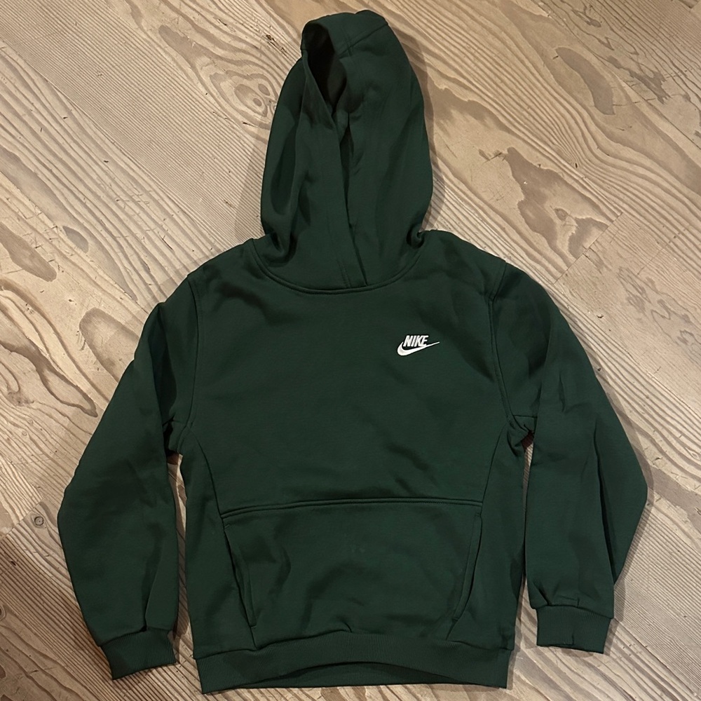 Nike Forest Green Pullover Hoodie
